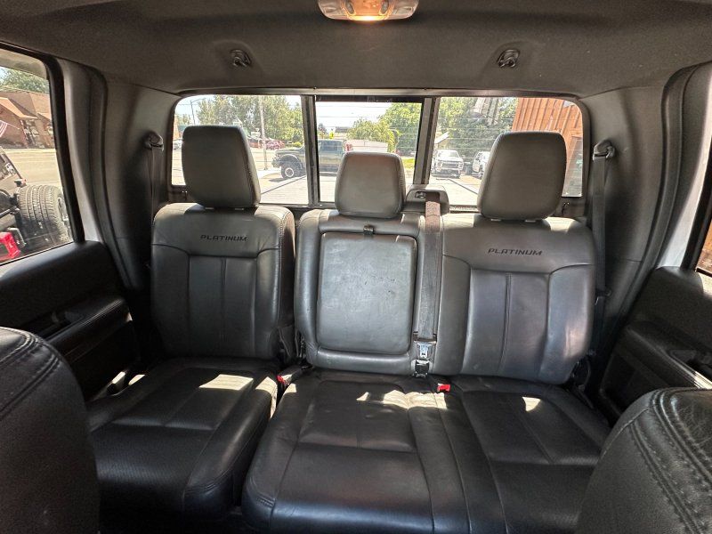 2014 Ford F-250 Super Duty Platinum - Photo 11