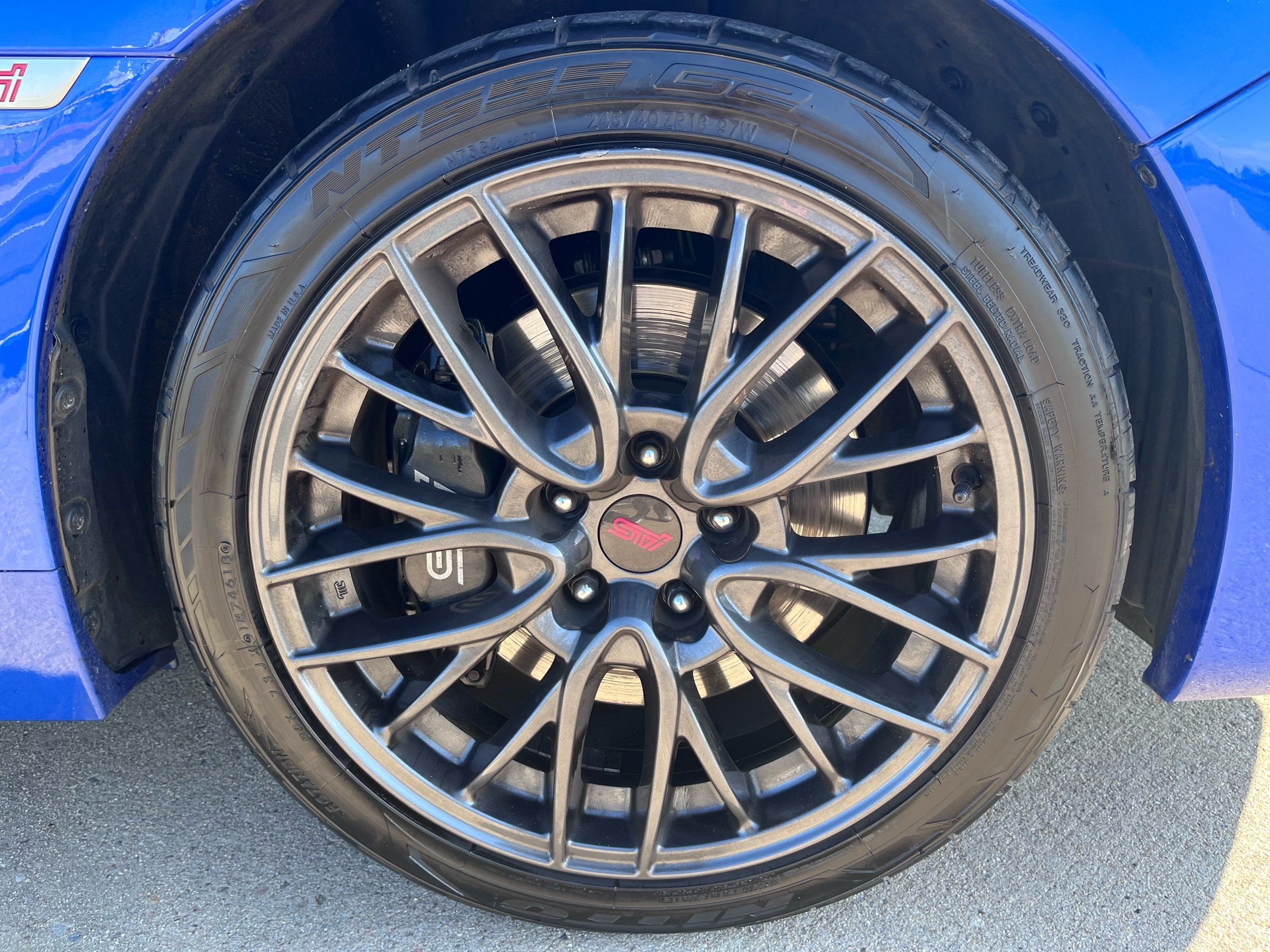 2017 Subaru WRX STI photo 15