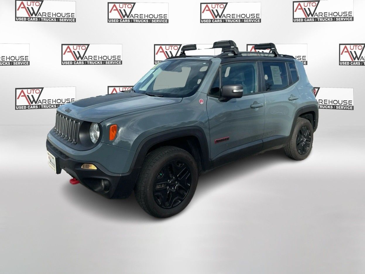 2018 Jeep Renegade Trailhawk photo 7
