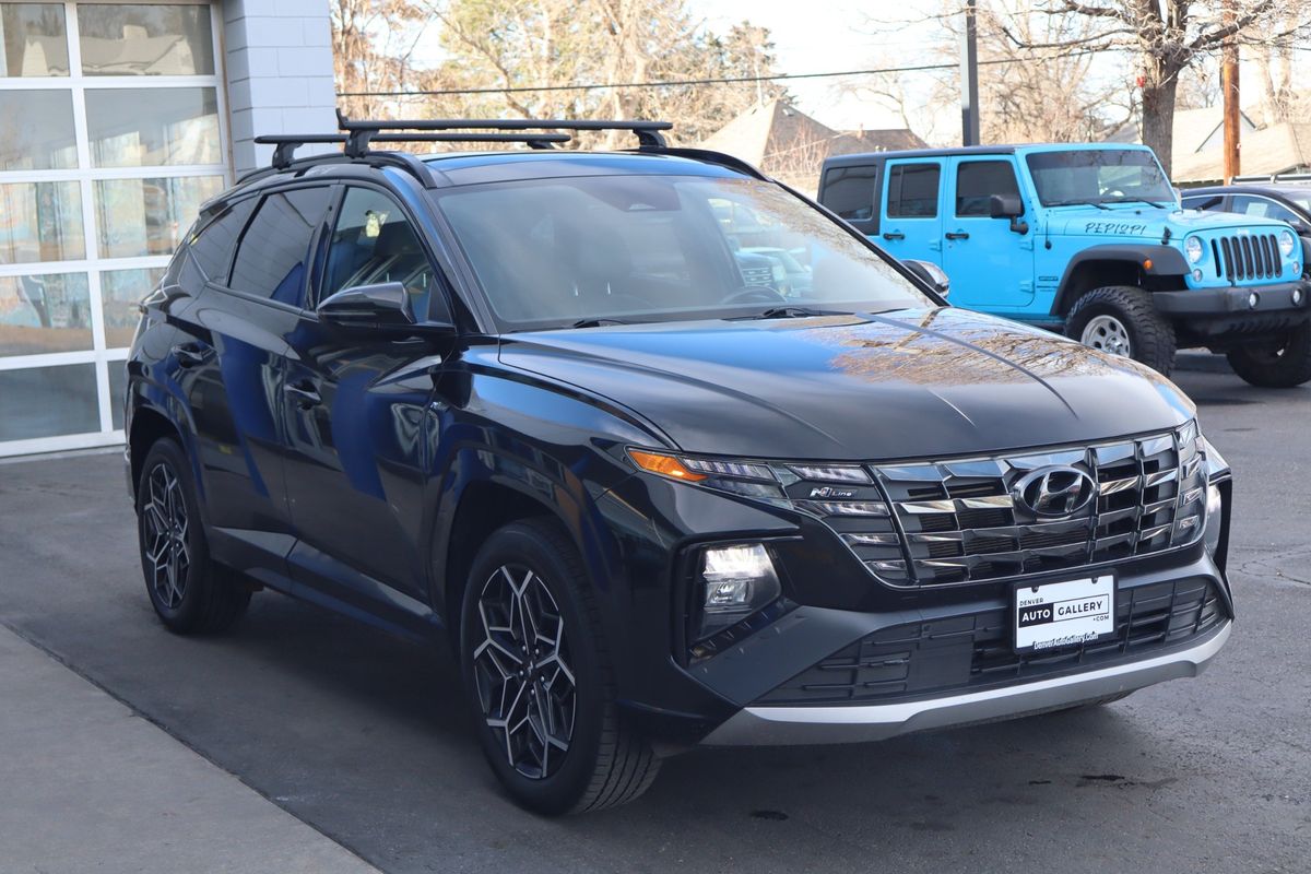 2023 Hyundai Tucson N Line
