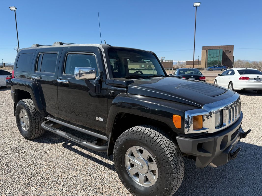 Hummer H3 Alpha