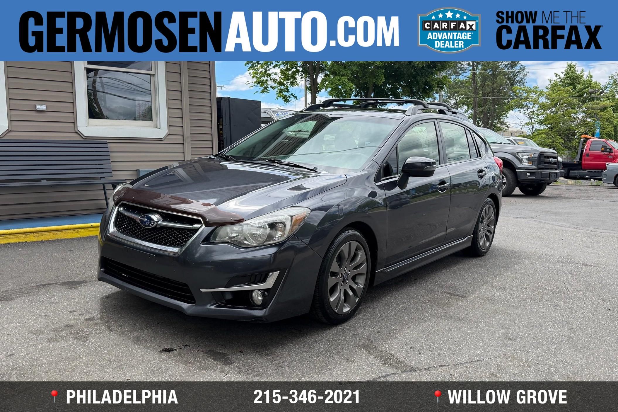 2015 Subaru Impreza 2.0I Sport Limited Auto (PZEV)'s photo
