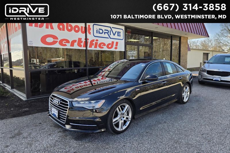 2016 Audi A6 3.0T quattro Premium Plus Sedan AWD