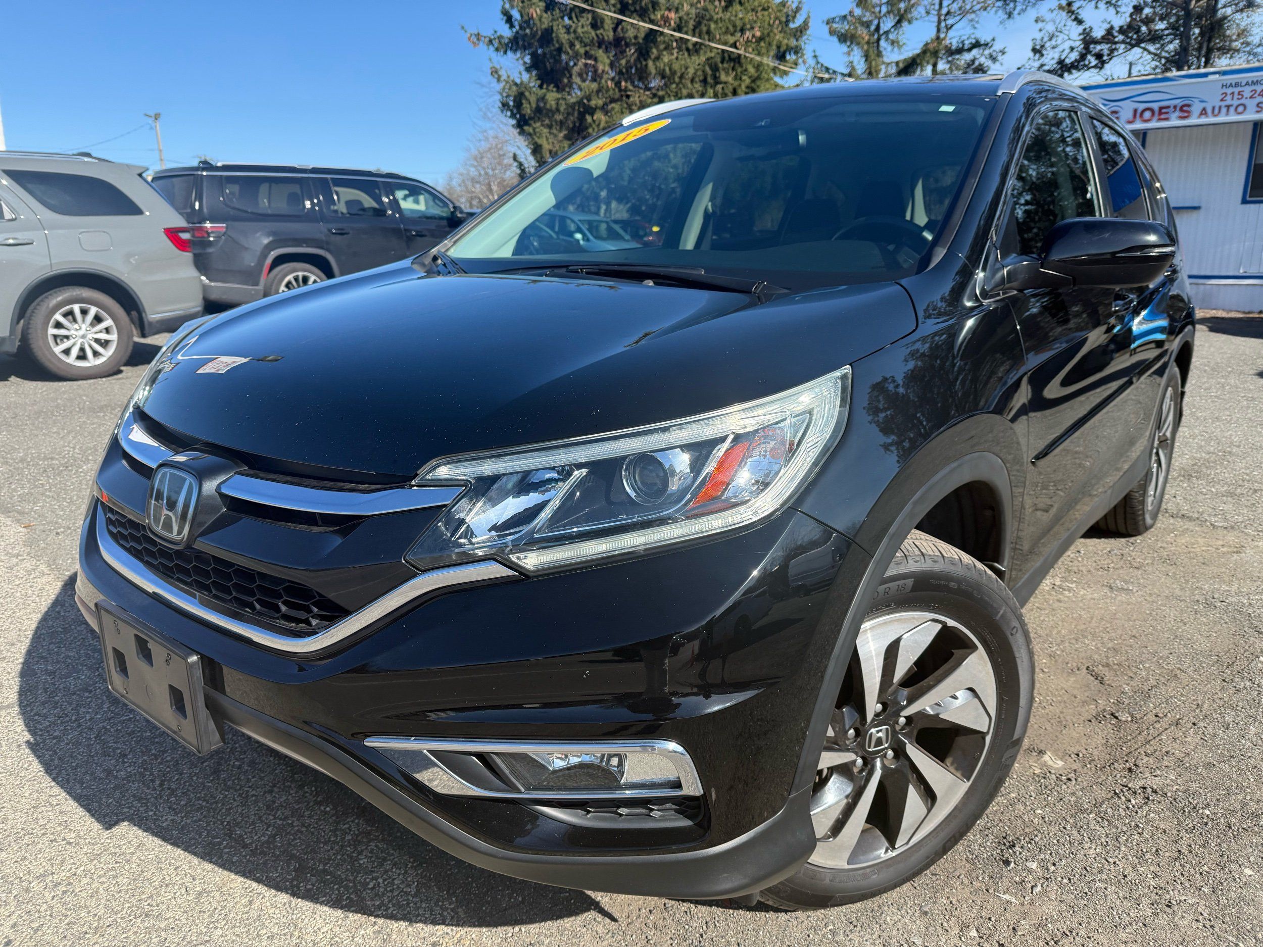 2015 Honda CR-V Touring