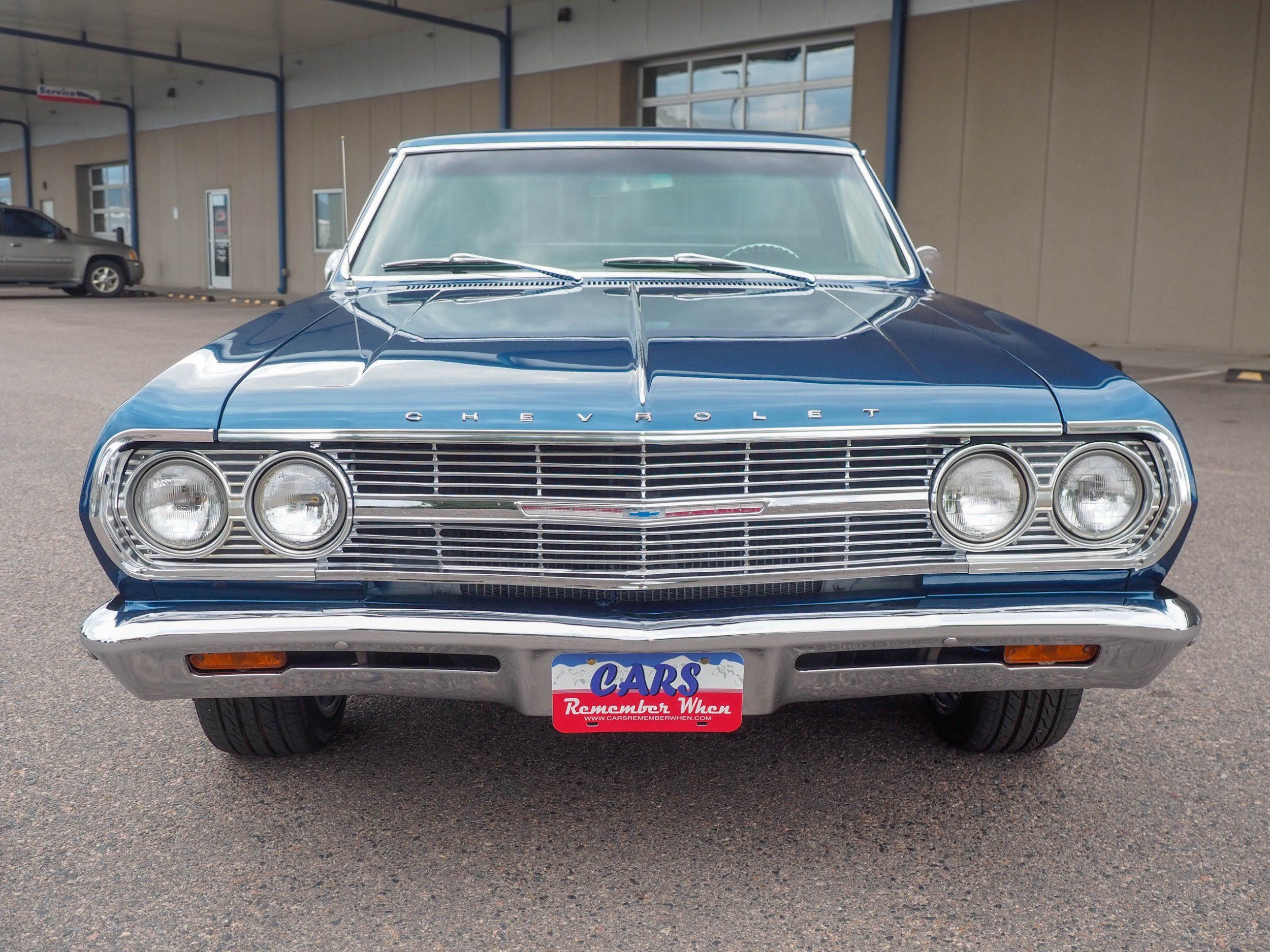 1965 Chevrolet El Camino Blue 