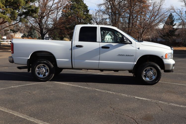 2004 Dodge Ram 2500 SLT | Victory Motors of Colorado