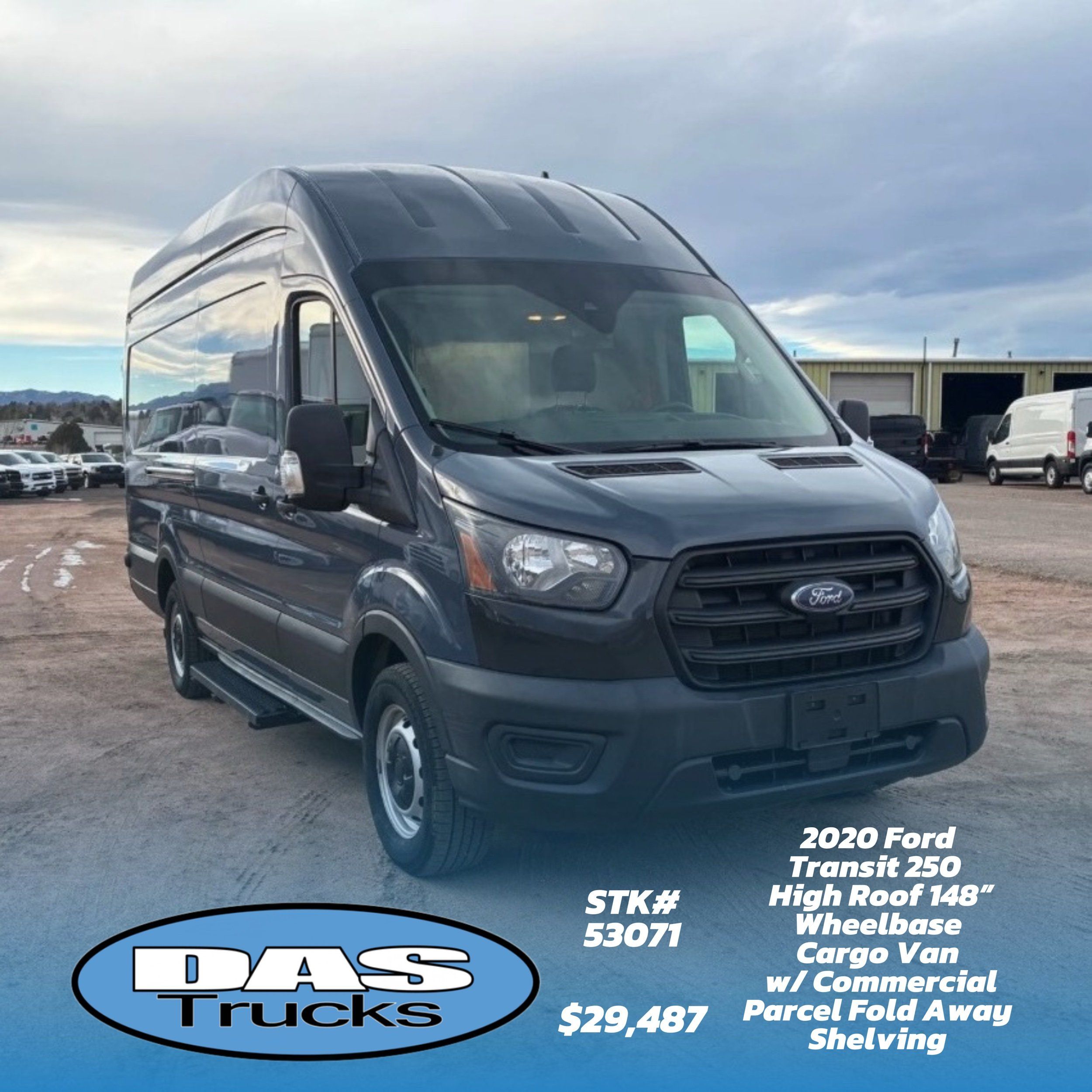 2020 Ford Transit Van Base's photo