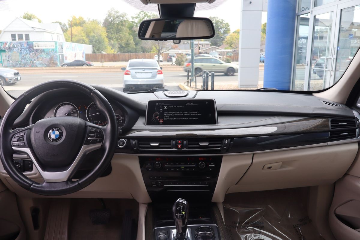 2016 BMW X5 xDrive50i