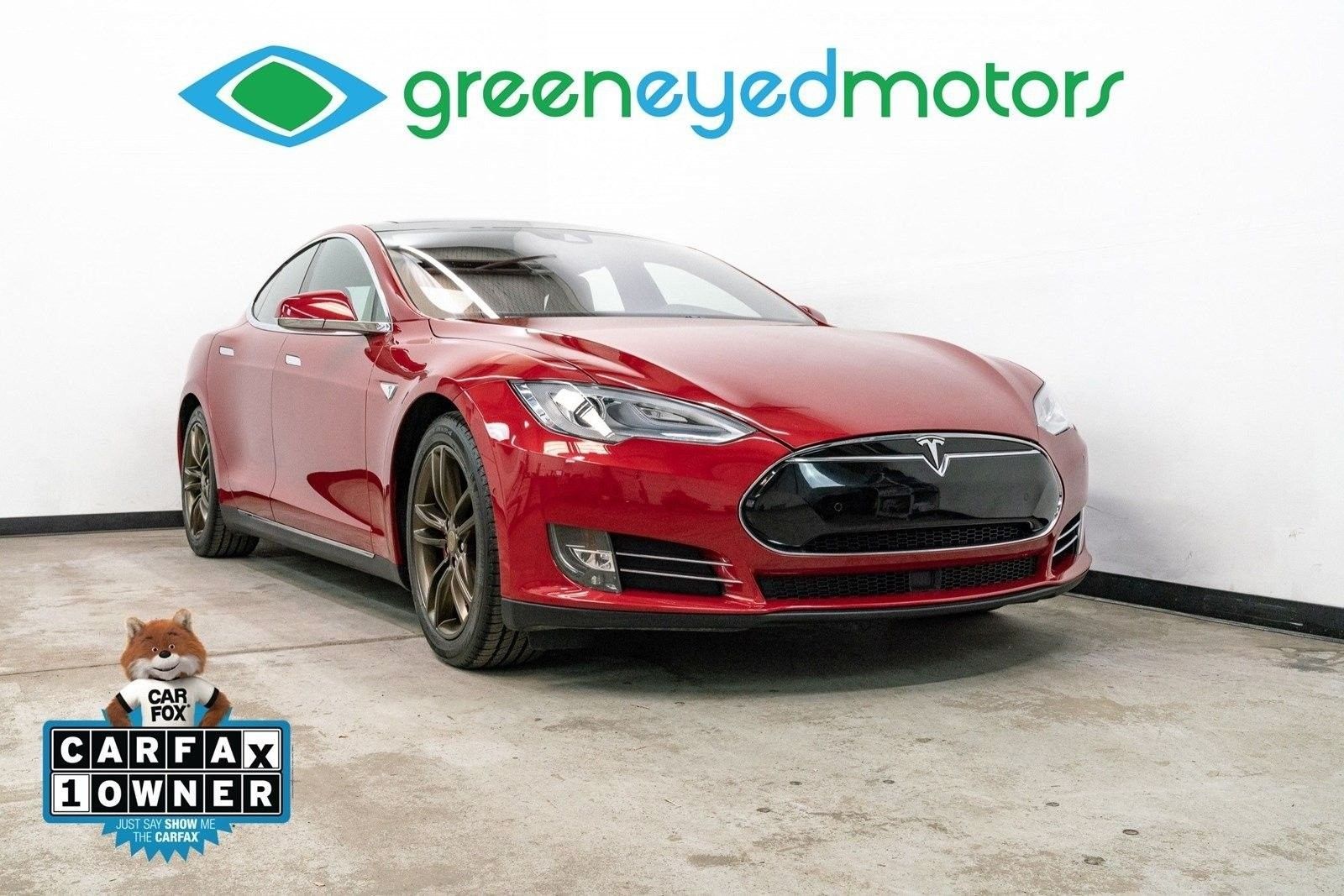 2016 Tesla Model S P90d Green Eyed Motors