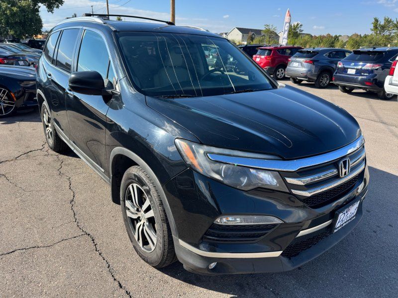 2016 Honda Pilot LX photo 7