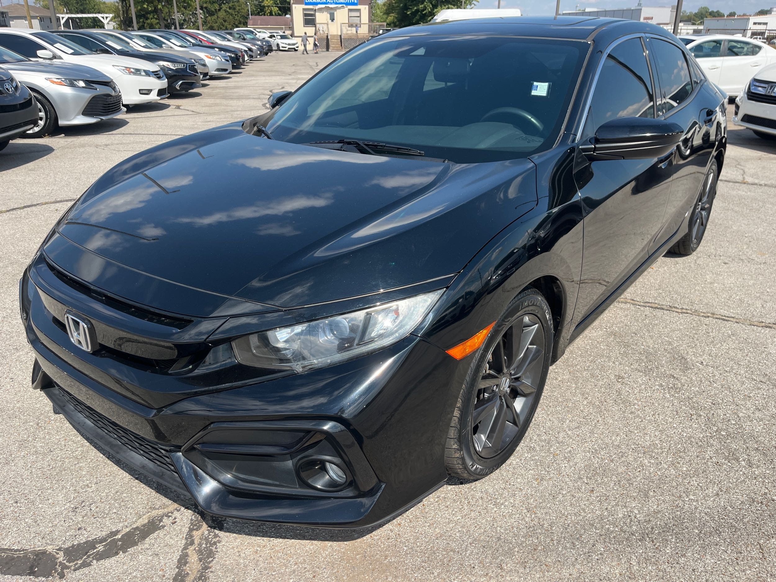 2020 Honda Civic Hatchback