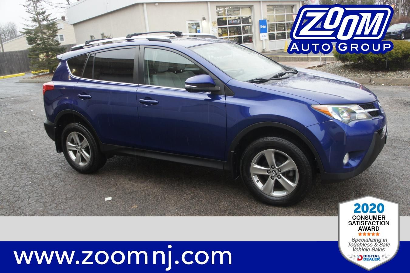 2015 Toyota RAV4 XLE Zoom Auto Group Used Cars New Jersey