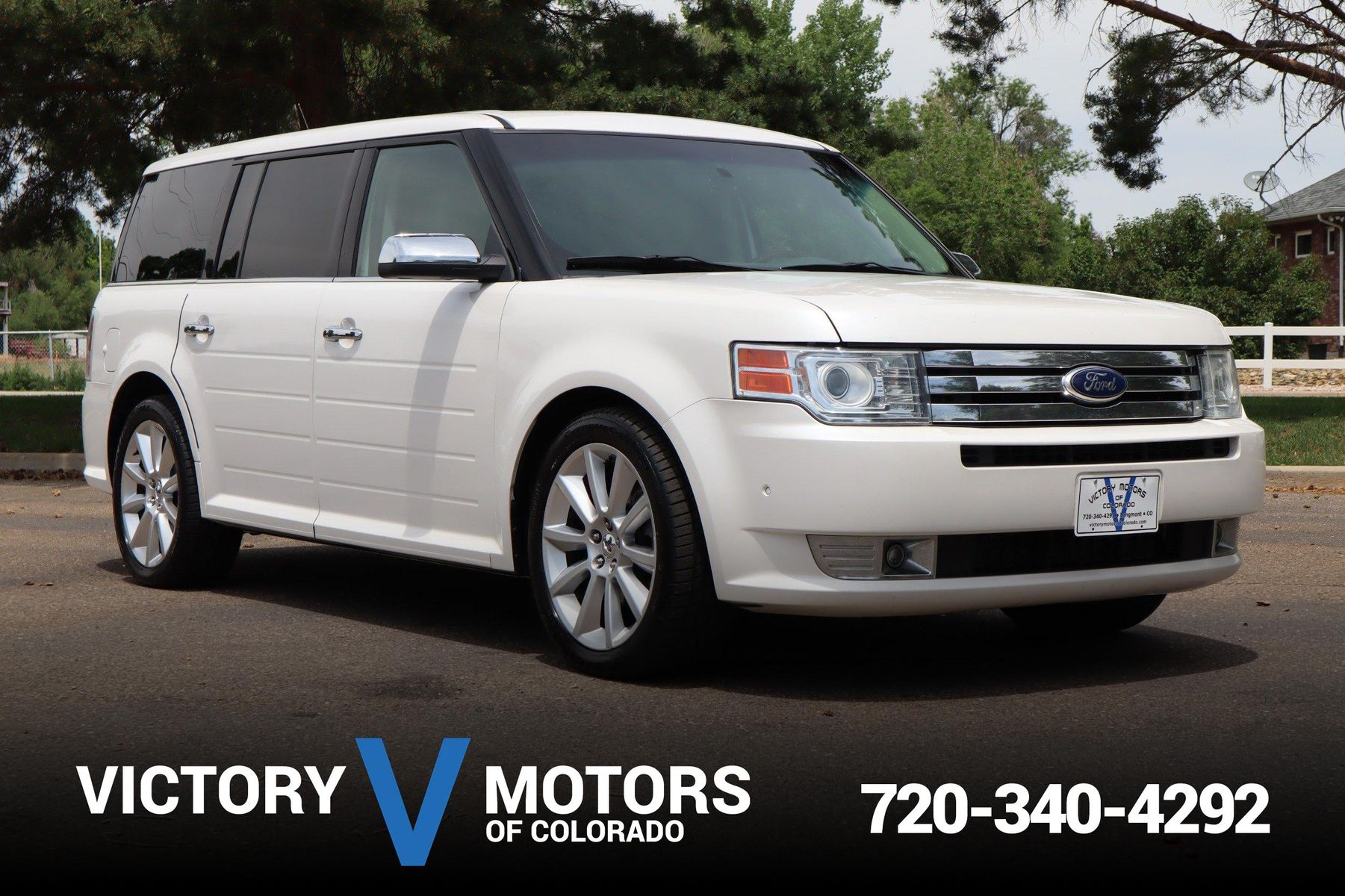 2011 Ford Flex Limited | Victory Motors of Colorado