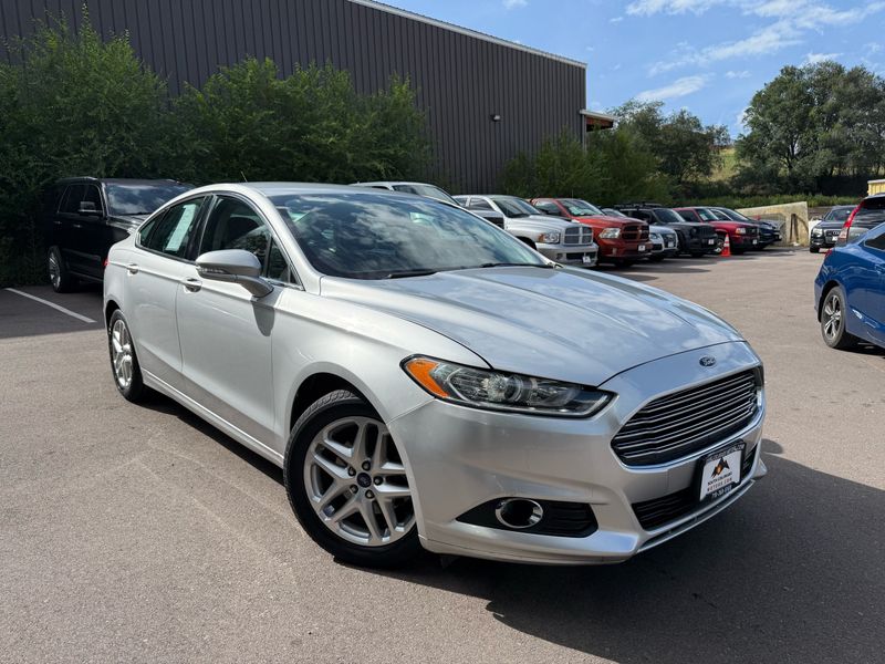 2013 Ford Fusion SE Leather, Loaded EcoBoost!! Leather, Loaded EcoBoost!!