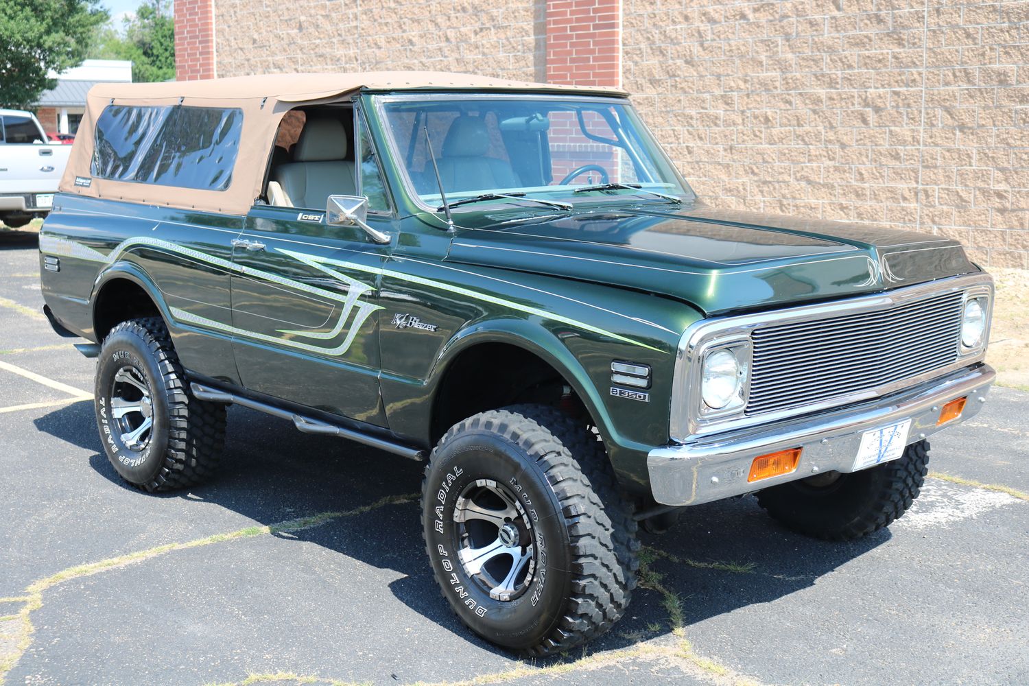 Chevrolet Blazer k5 1971 Custom