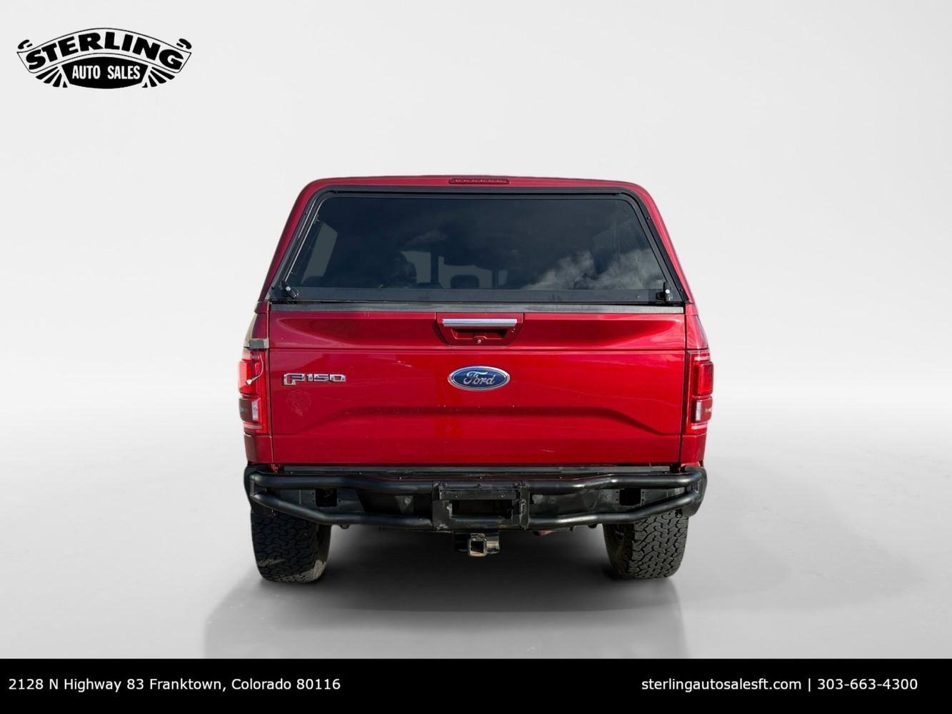 2016 Ford F-150 Lariat photo 3