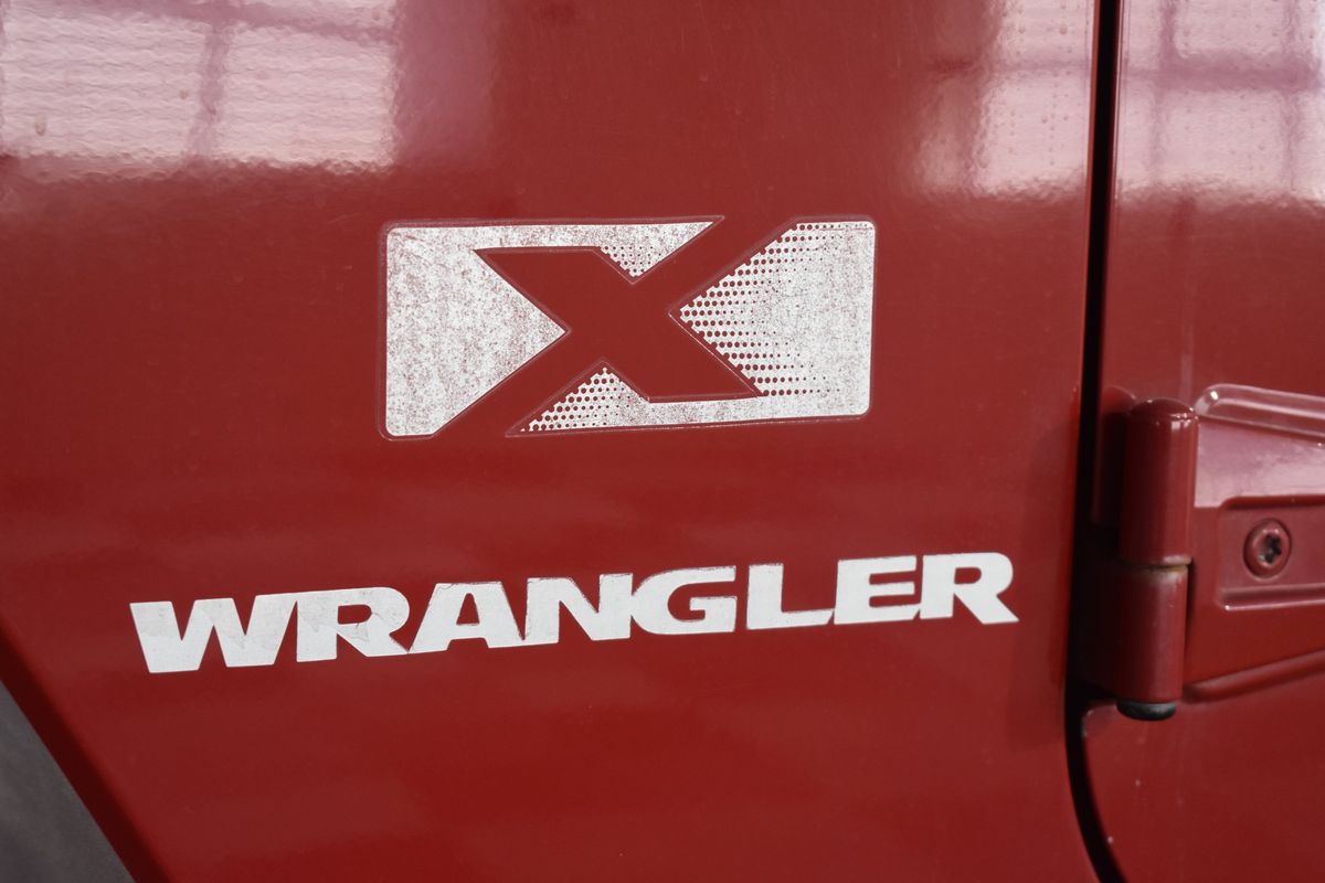 2007 Jeep Wrangler X