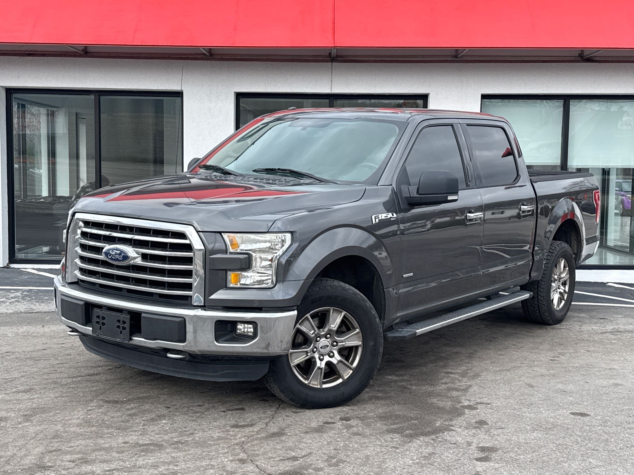 2016 Ford F-150 XLT