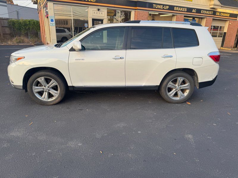 2012 Toyota Highlander Limited