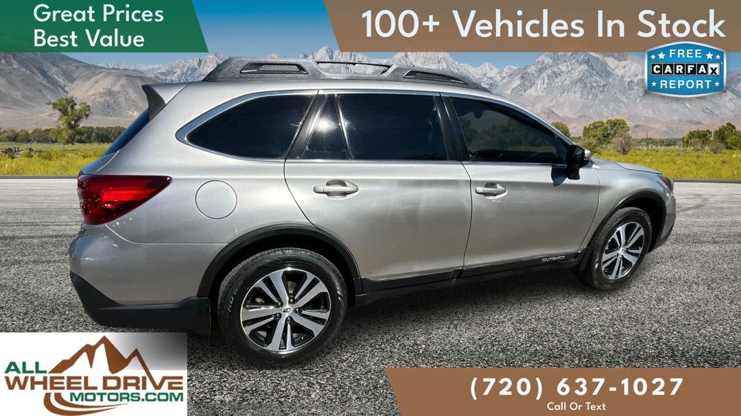 2018 Subaru Outback 2.5i Limited photo 4