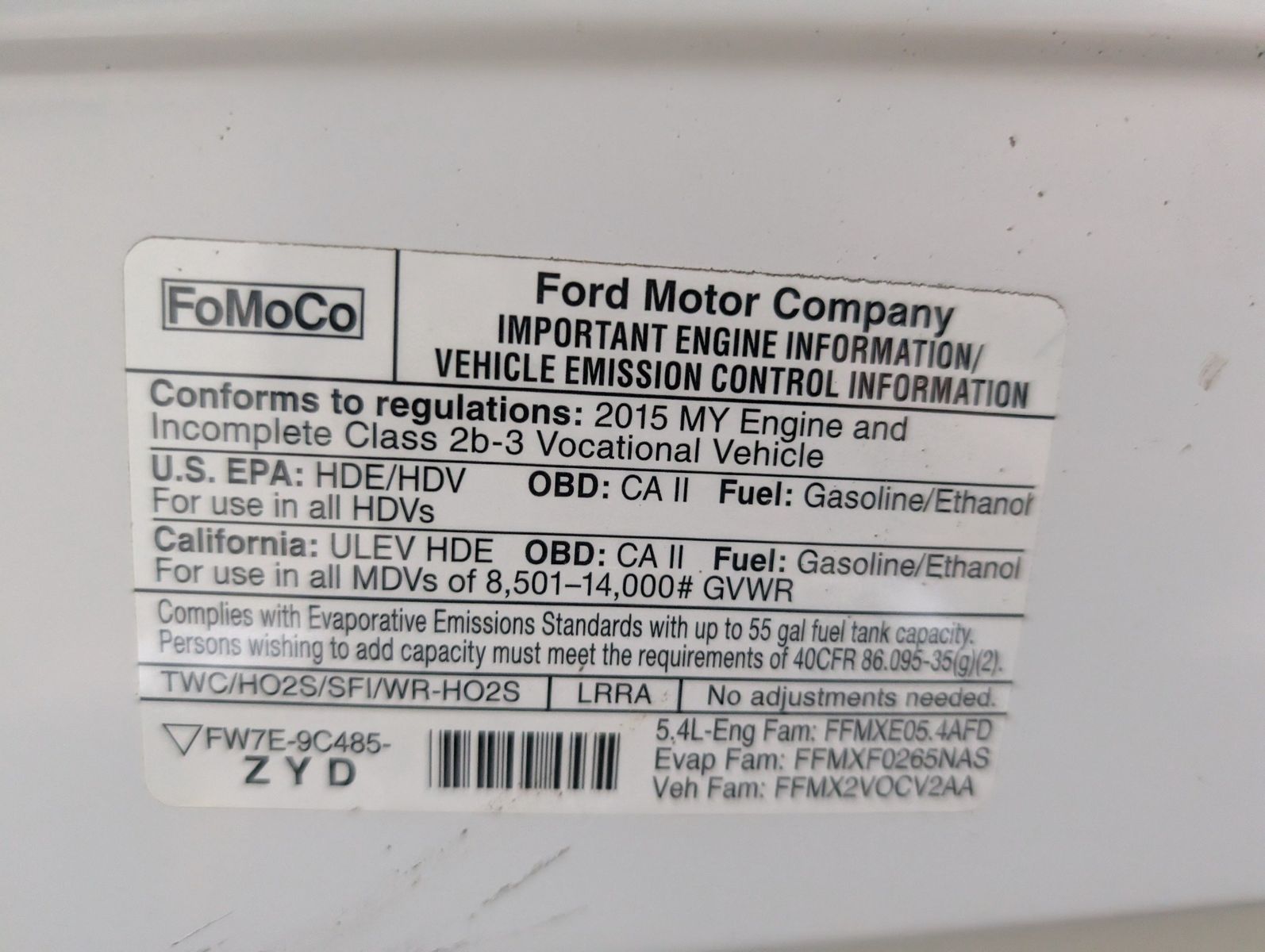 2015 Ford E-Series 91