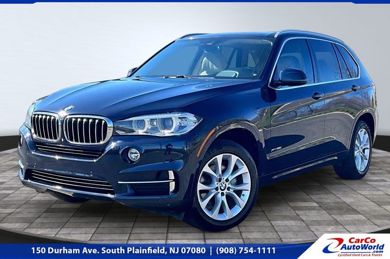 2015 BMW X5 xDrive35i AWD