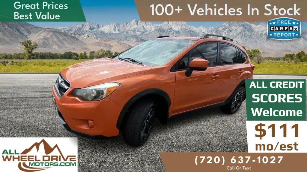 2014 Subaru XV Crosstrek Premium CVT's photo