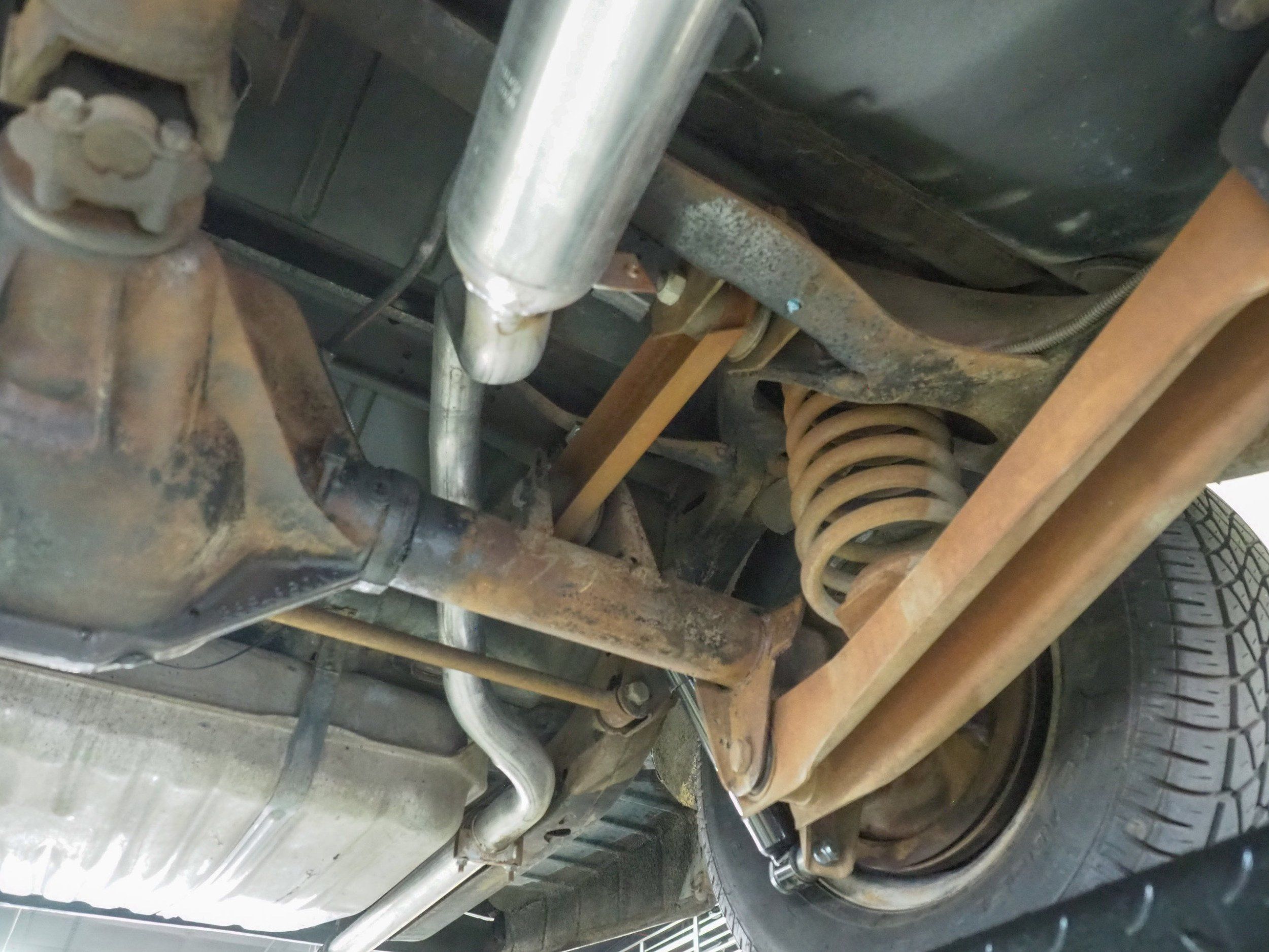 1969 Chevrolet Impala Gold 350