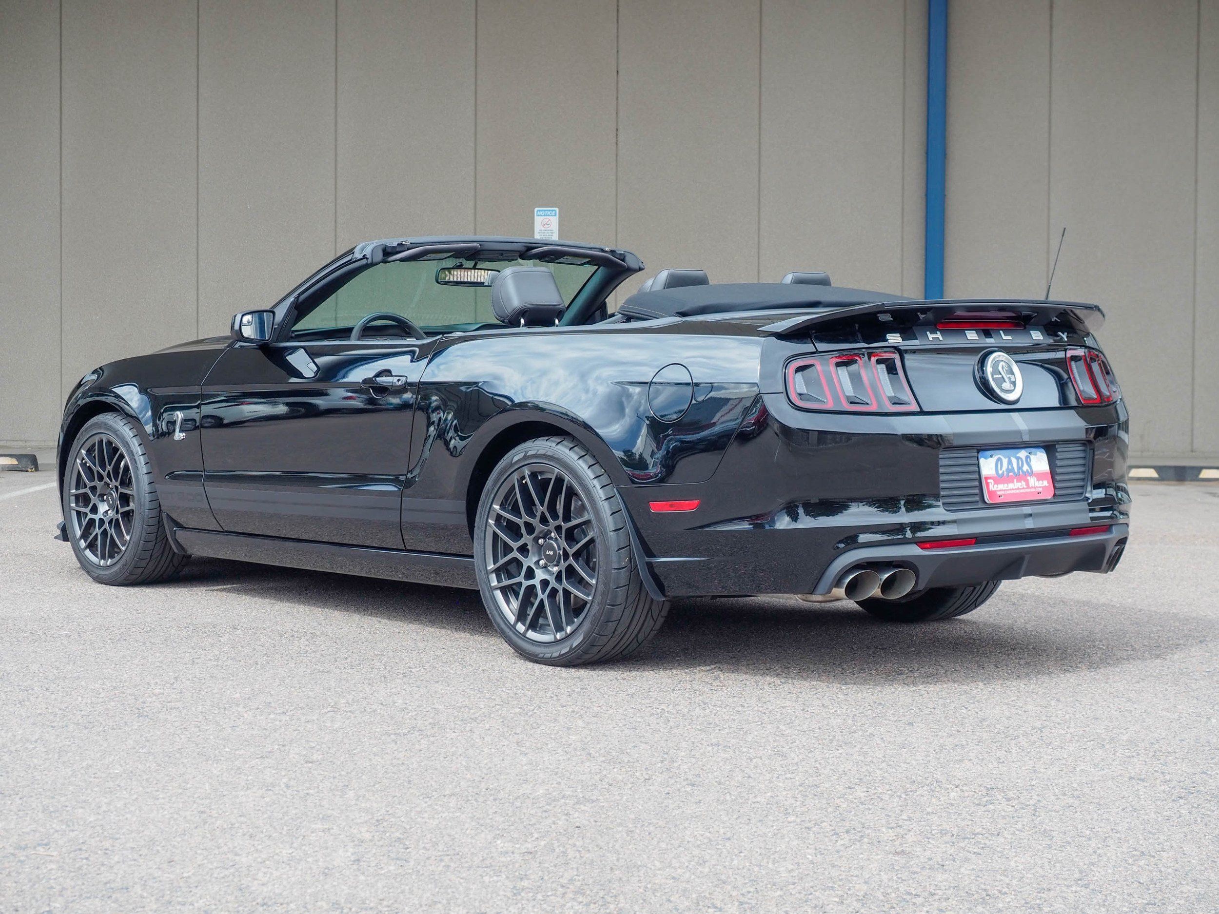 2014 Ford Shelby GT500 Black 