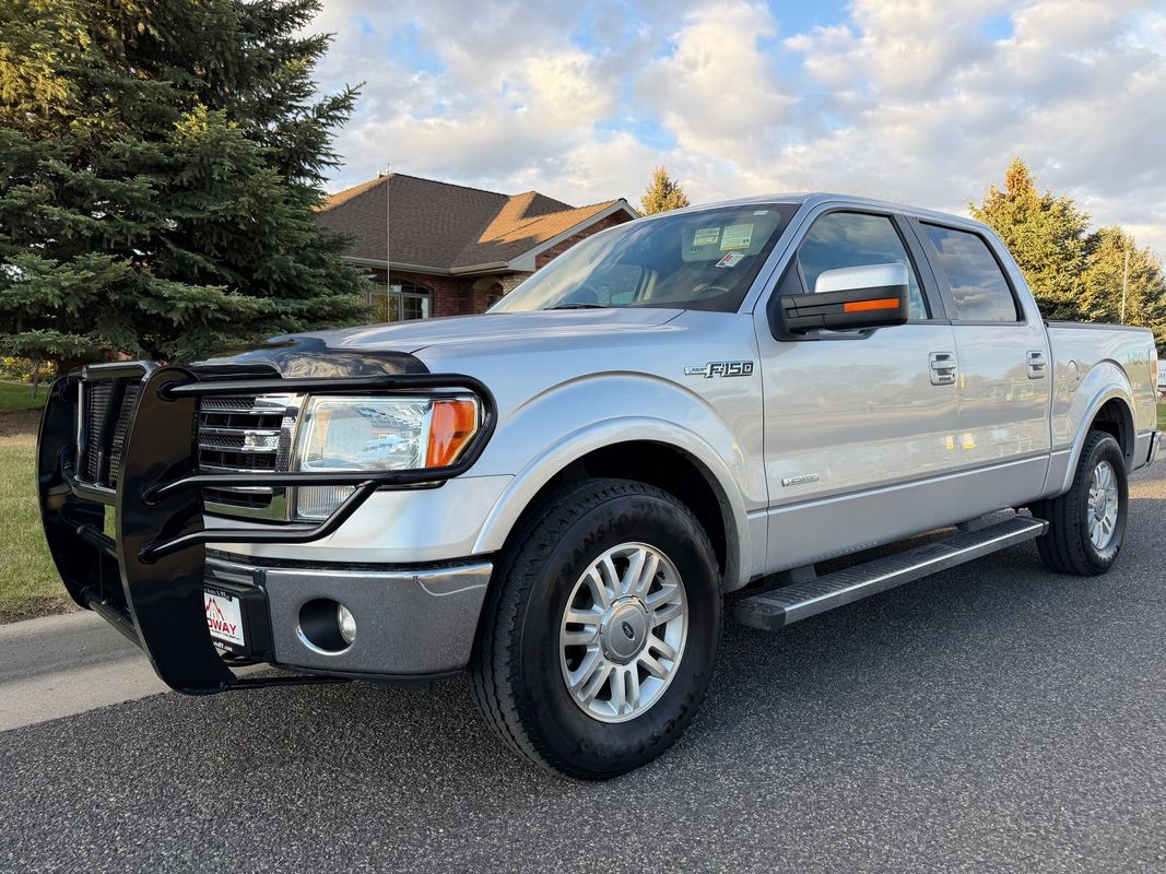 2014 Ford F-150 Lariat 4x4 SuperCrew 145-in's photo