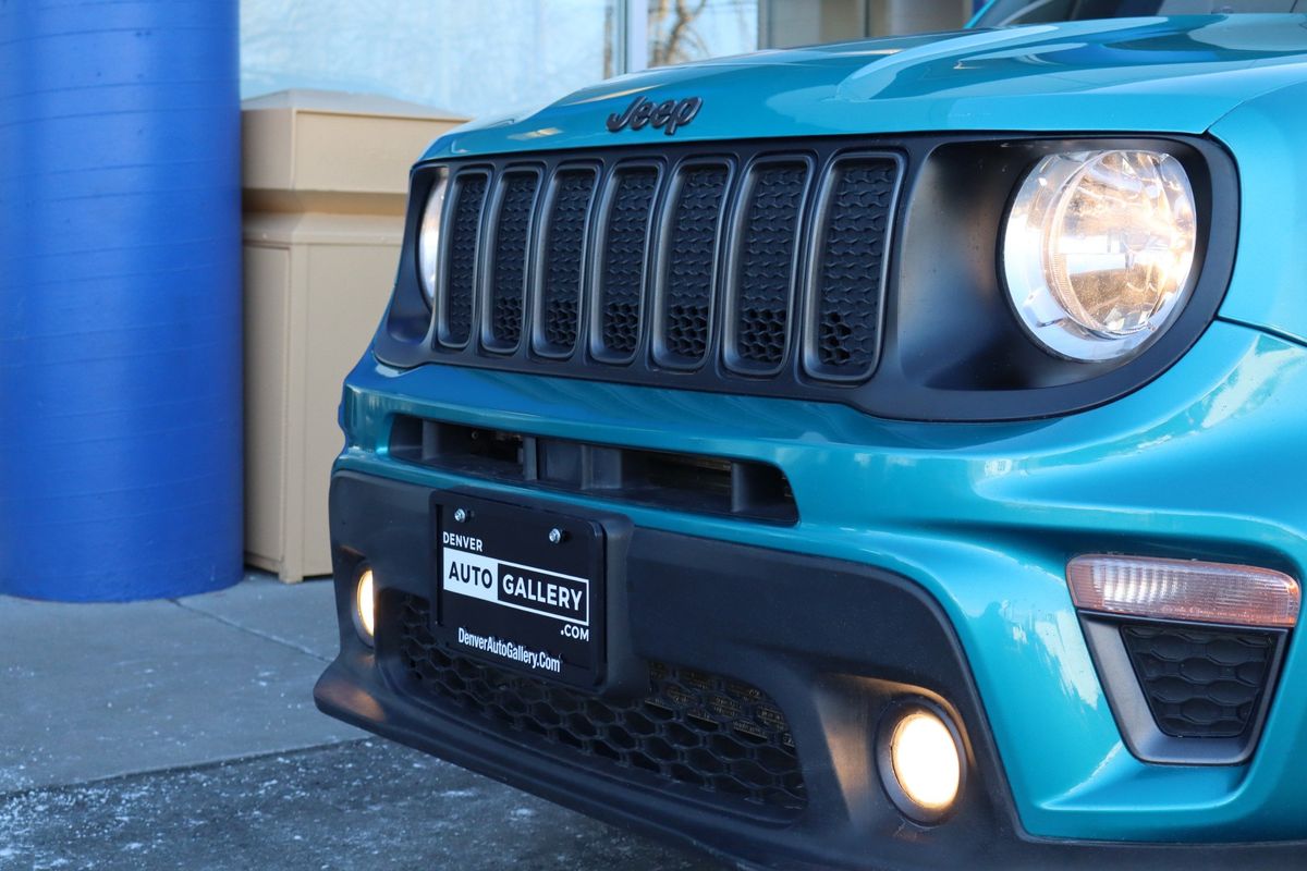 2021 Jeep Renegade 80th Anniversary 4X4