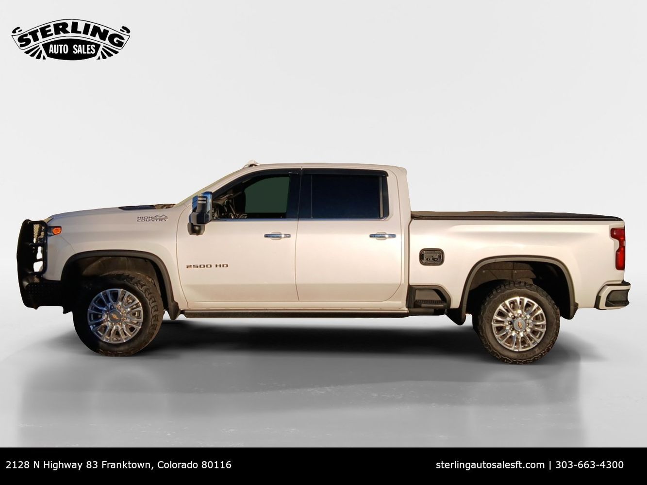 2021 Chevrolet Silverado 2500HD High Country photo 2