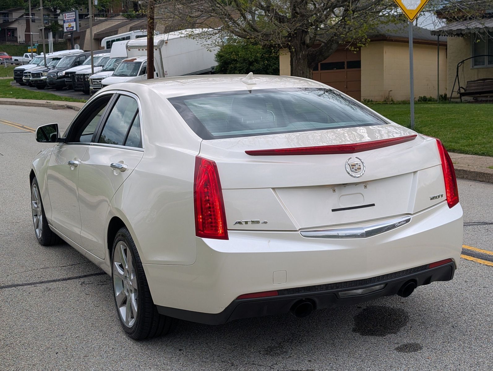 2014 Cadillac ATS 9