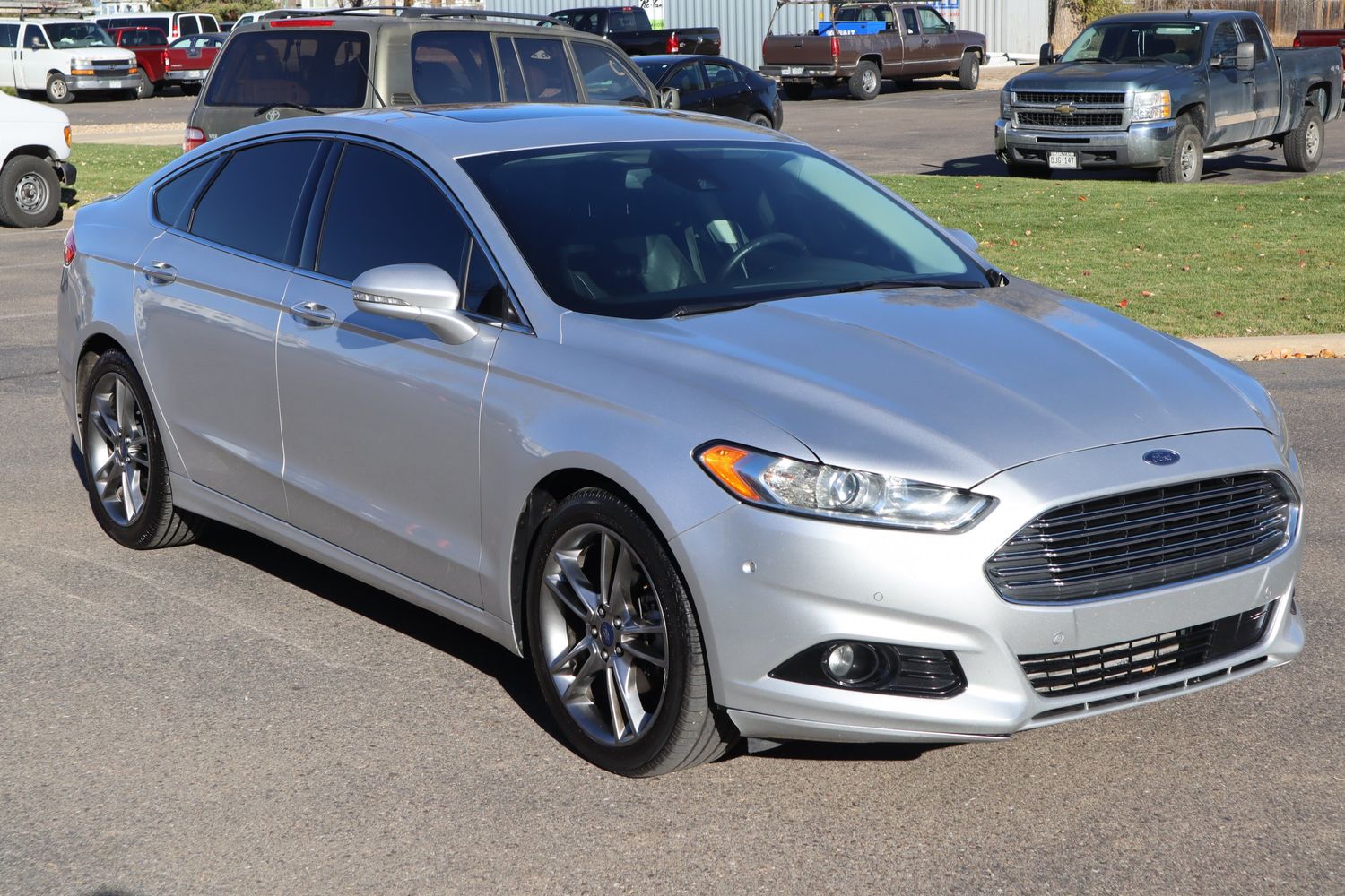 2014 Ford Fusion Titanium | Victory Motors of Colorado