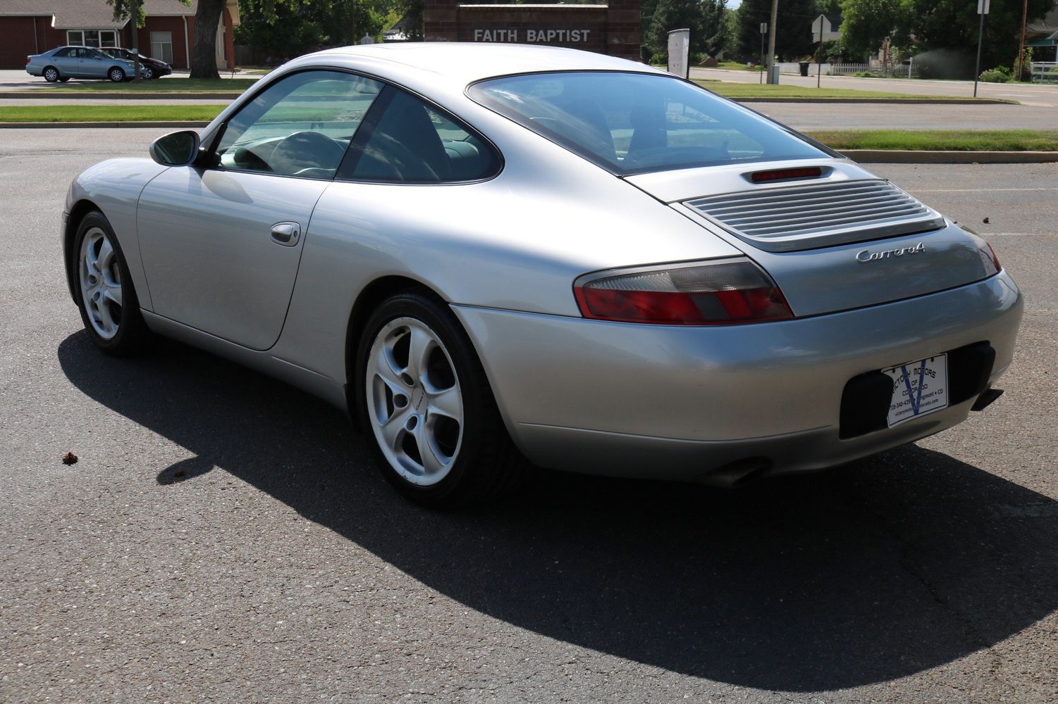 2001 Porsche 911 Carrera 4 | Victory Motors of Colorado