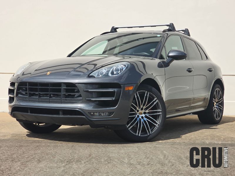 2016 Porsche Macan Turbo | C R U