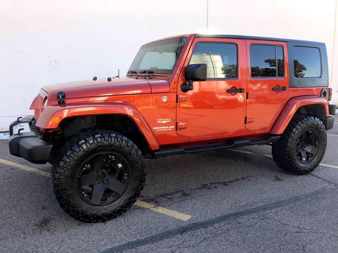2009 Jeep Wrangler Unlimited Sahara The Denver Collection