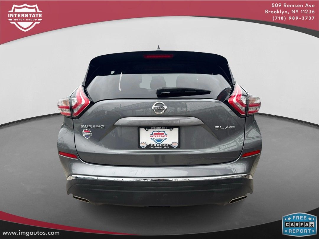 2018 Nissan Murano SL photo 6