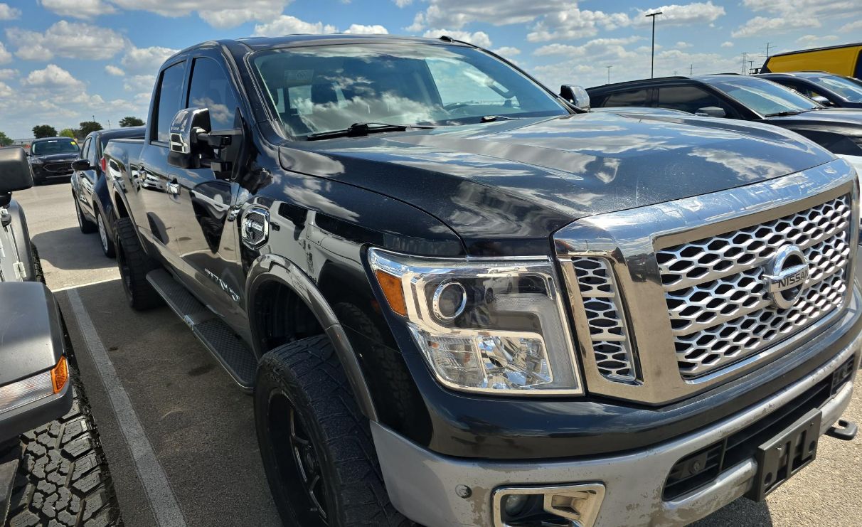 2018 Nissan Titan XD