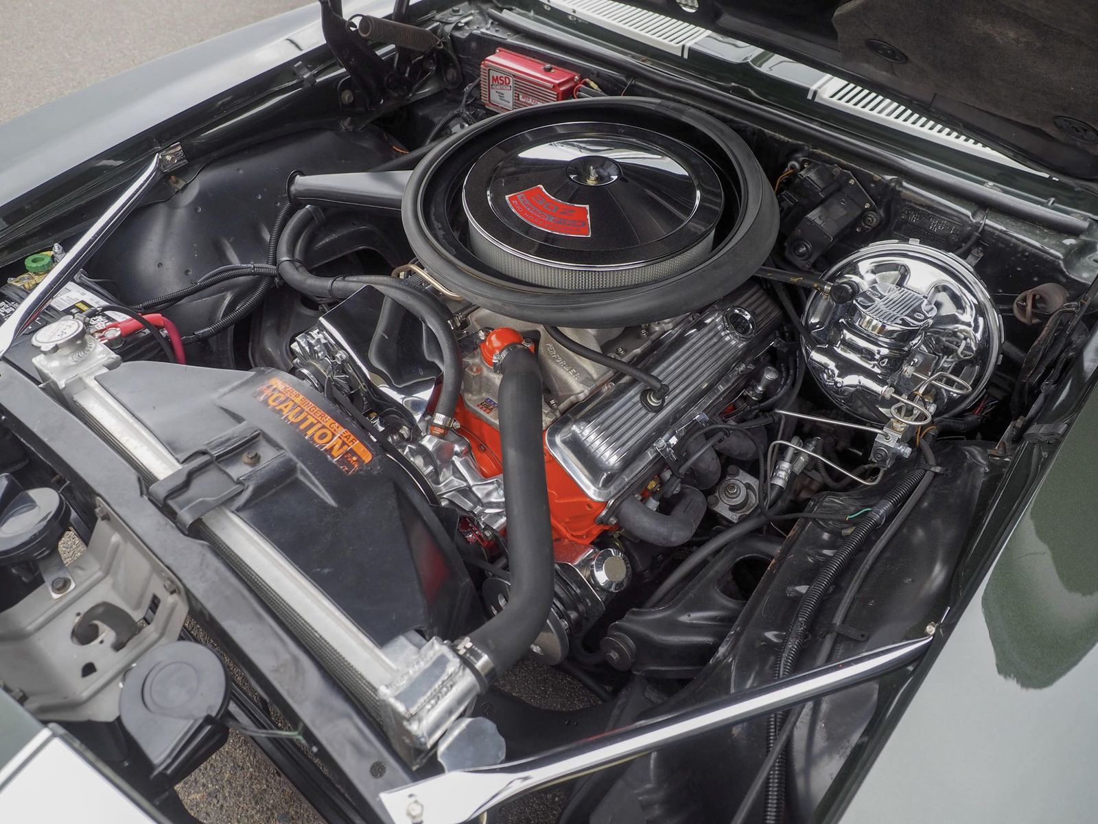 1969 Chevrolet Camaro 41