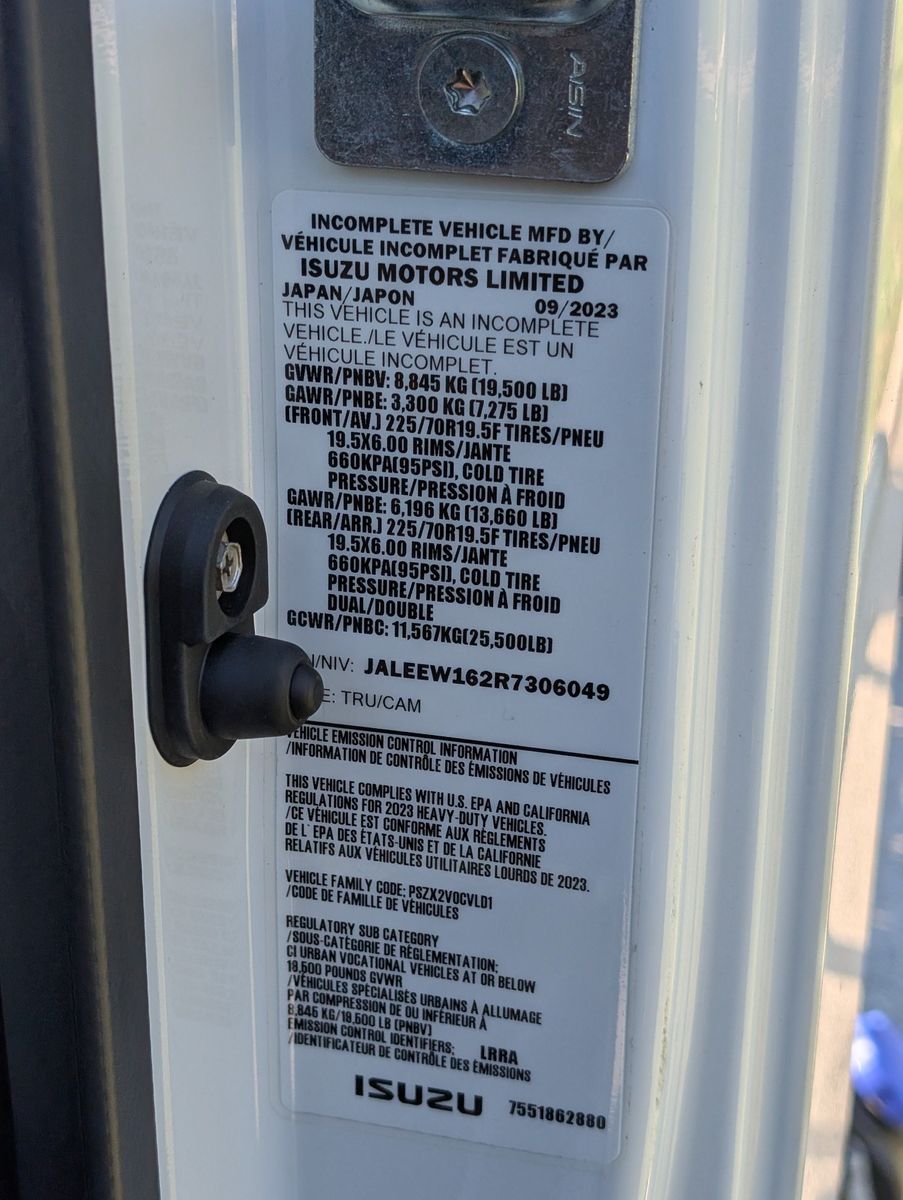 2024 Chevrolet 5500 XD LCF Diesel 55