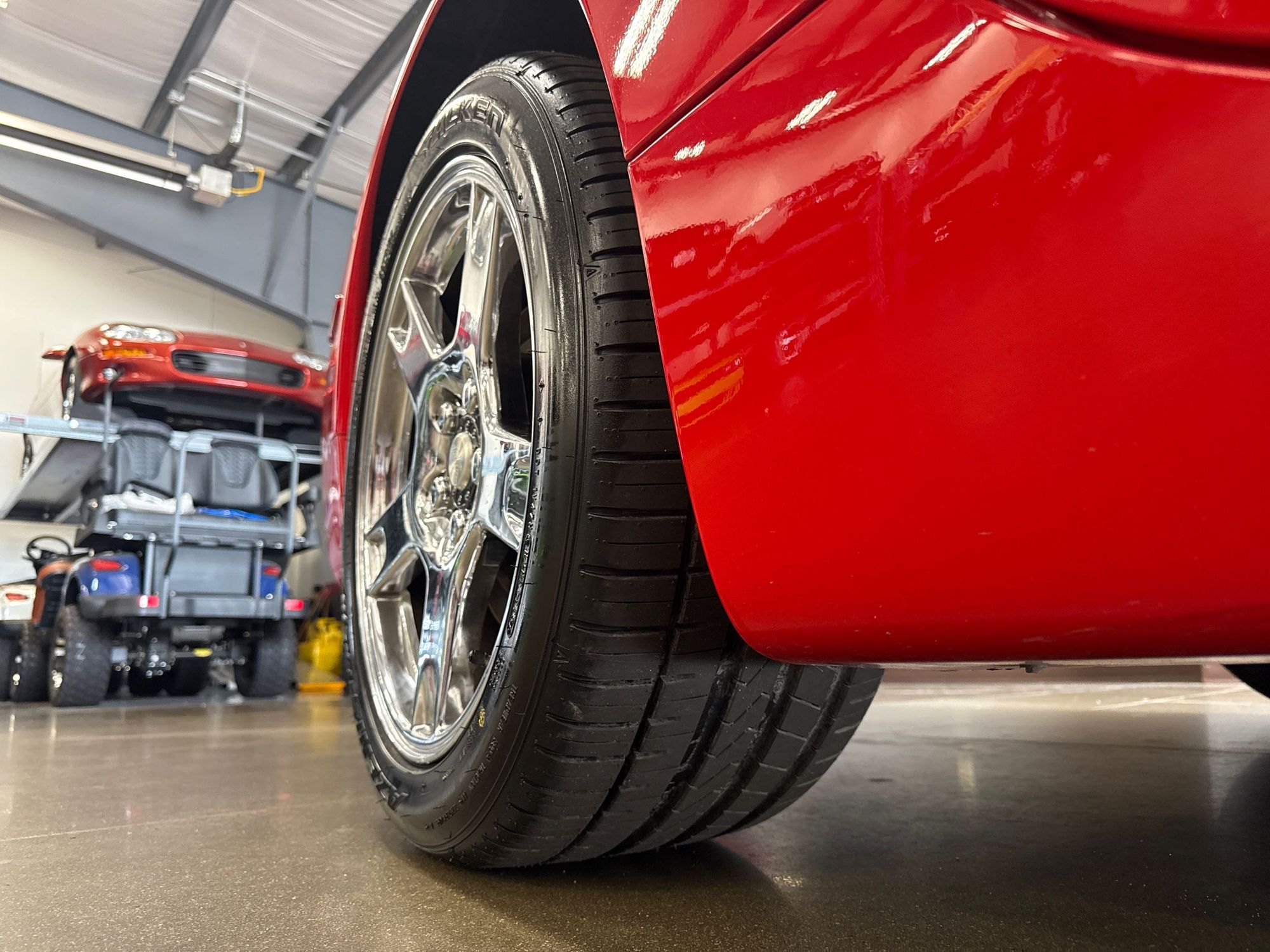 1997 Chevrolet Corvette Base photo 46