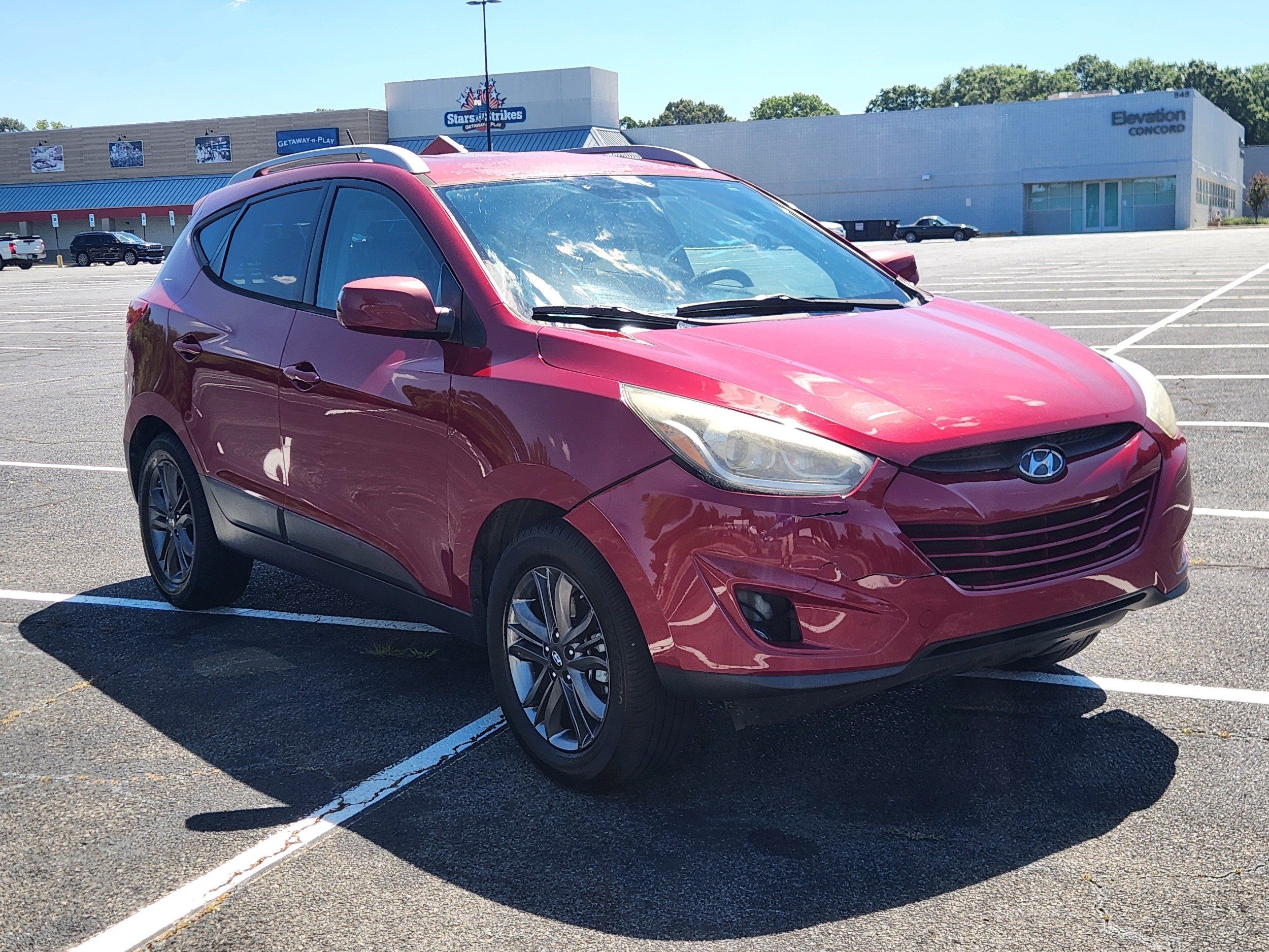 2015 Hyundai Tucson SE FWD's photo