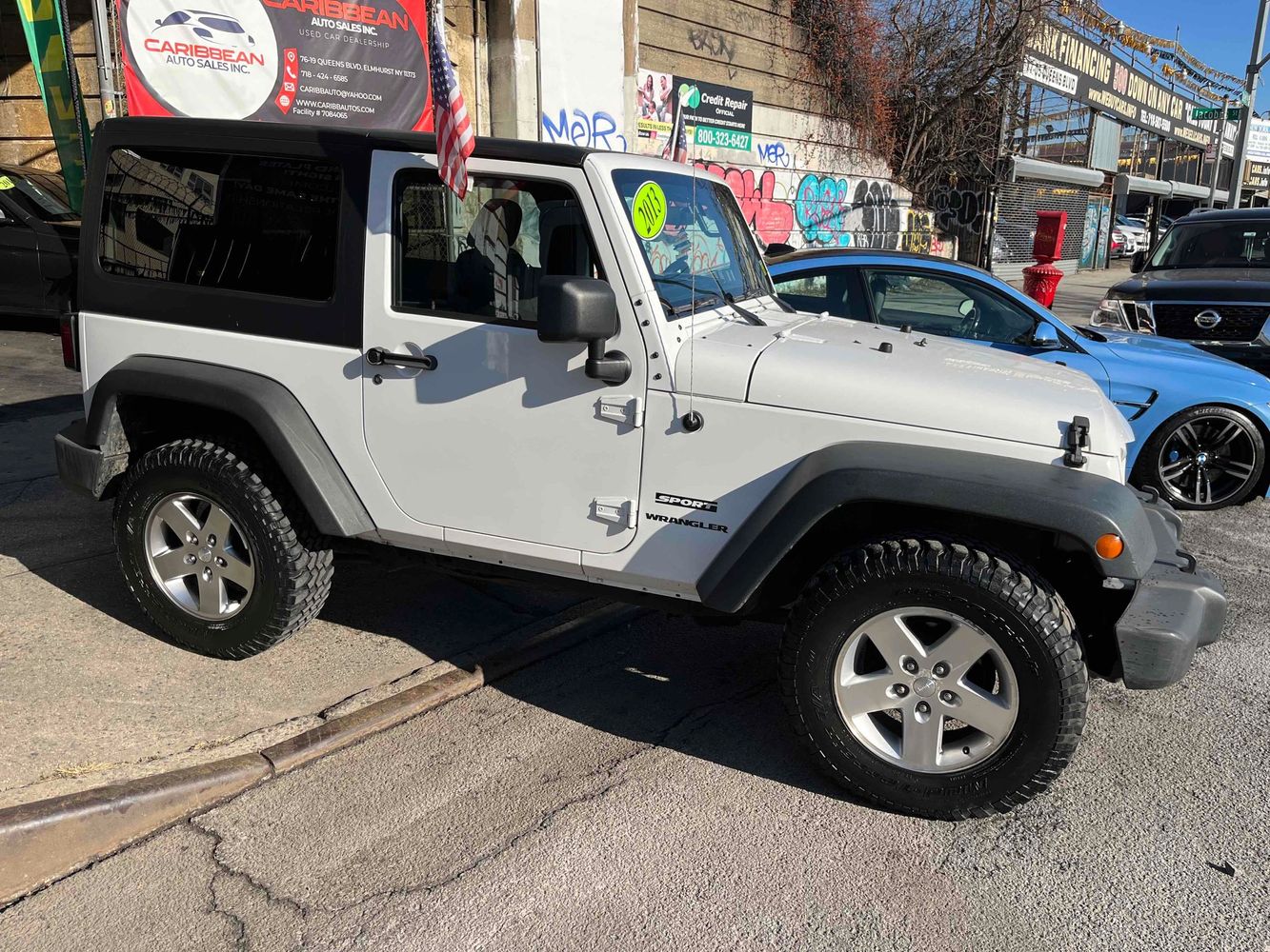 2013 Jeep Wrangler Sport 