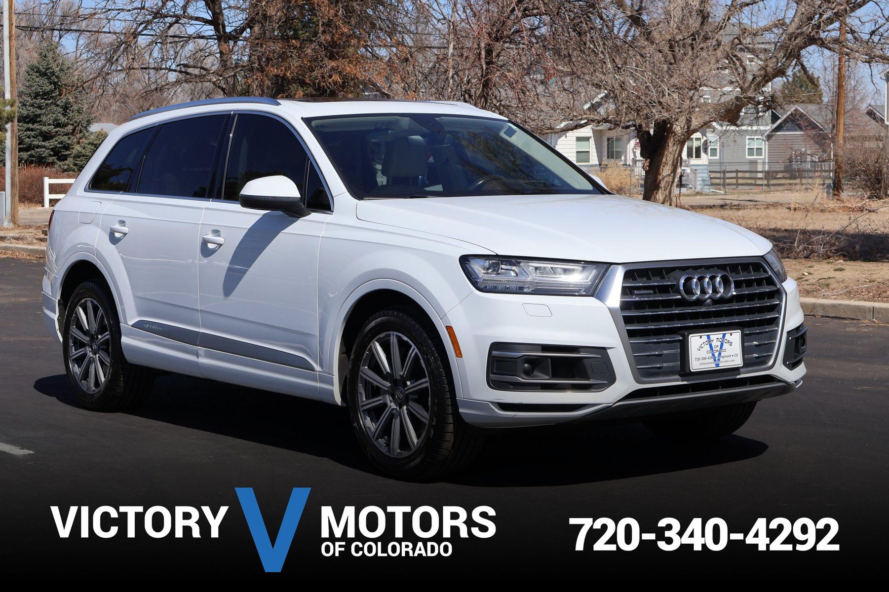 2018 Audi Q7 3.0T quattro Prestige | Victory Motors of Colorado