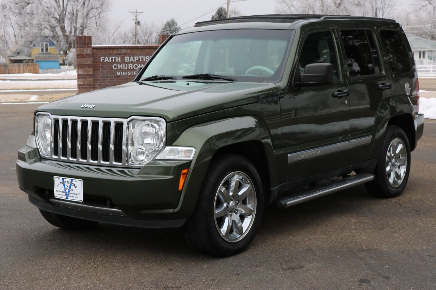 2008 Jeep Liberty Limited | Victory Motors of Colorado