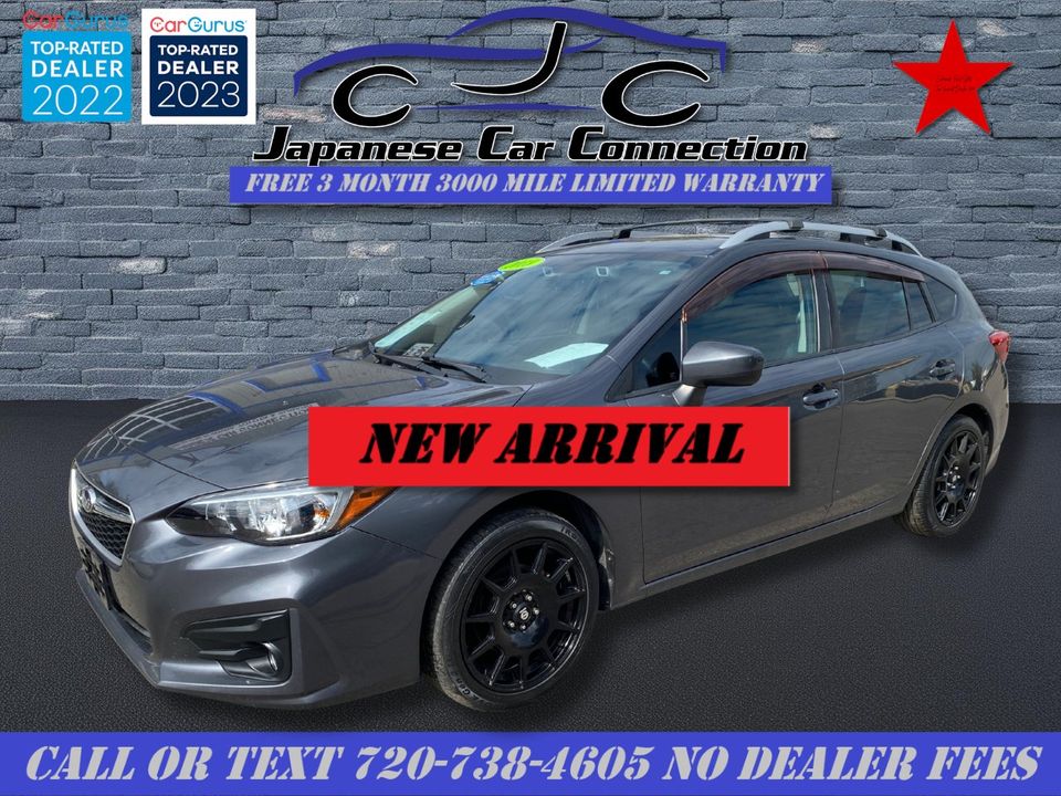 2018 Subaru Impreza 2.0i Premium