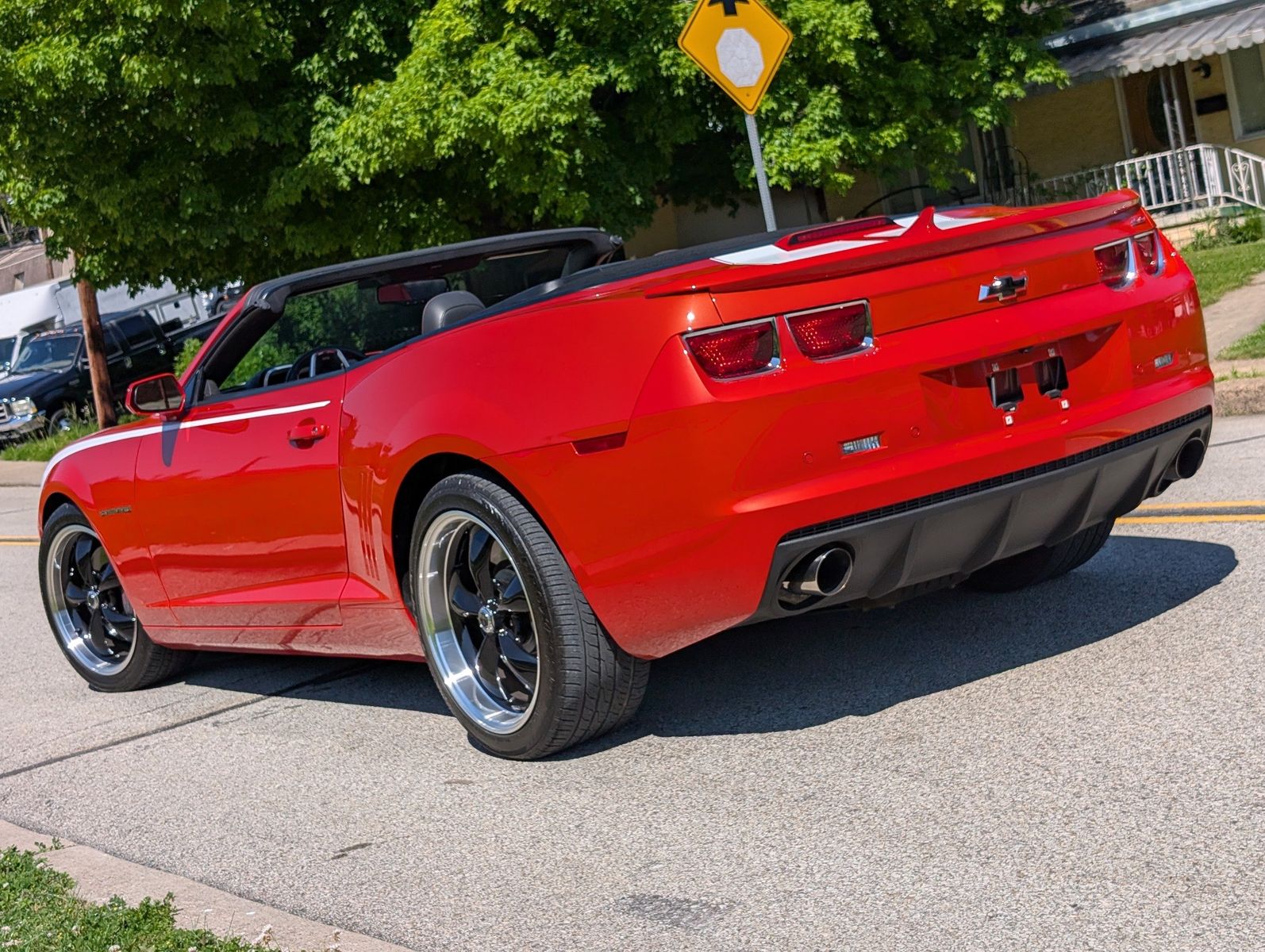 2012 Chevrolet Camaro 110