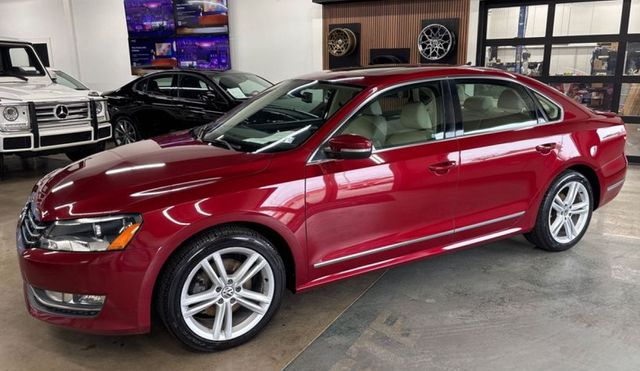 2015 Volkswagen Passat