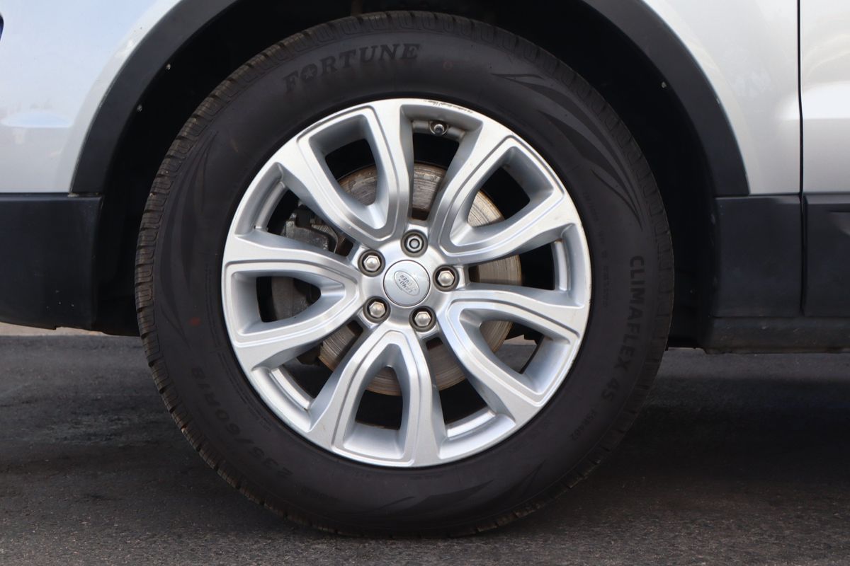 2017 Land Rover Range Rover Evoque SE